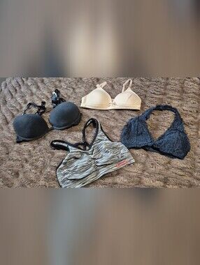 Women's Mixed Bras Pack Of 4 Smaller Size
